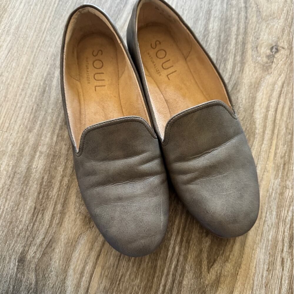 SOUL Naturalizer Alexis Gray Flats